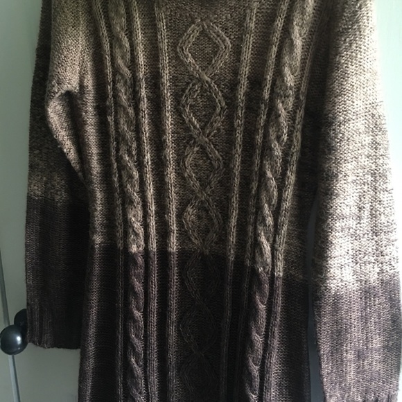 Robe Pull Allison Brittney Taille M - Manches 3/4 - Occasion Très Bon état - Sweater Dress